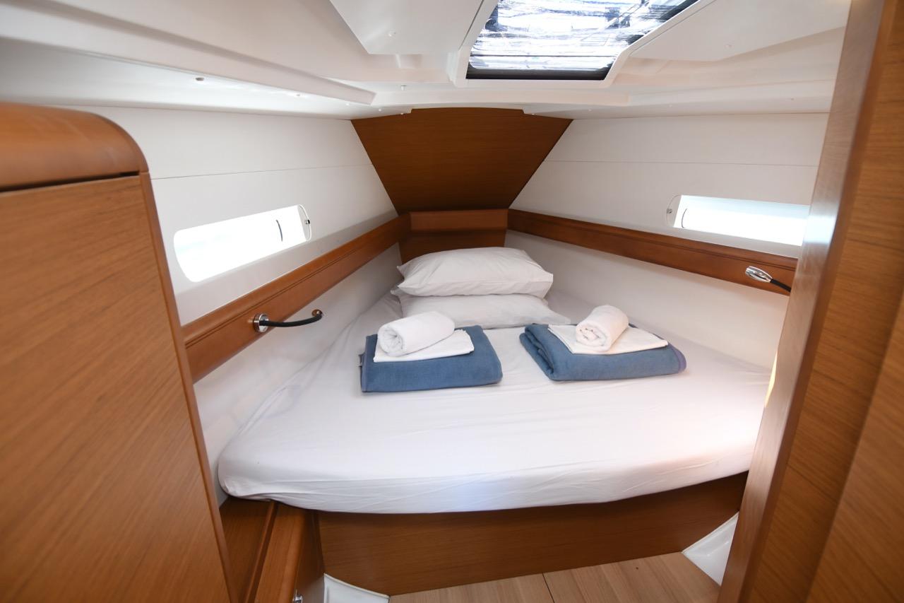 Sun Odyssey 419 - 3 cab., picture 9