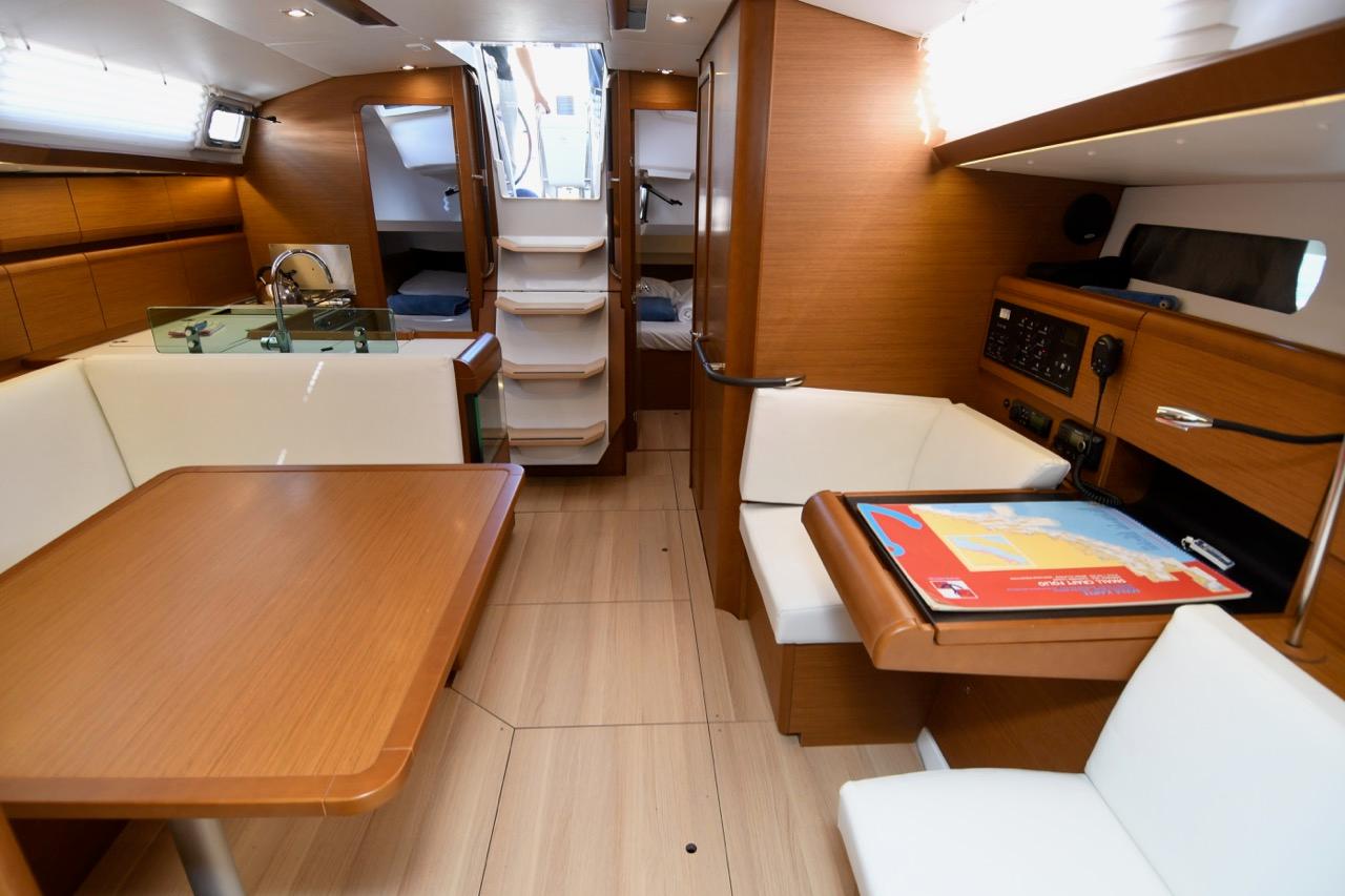 Sun Odyssey 419 - 3 cab., picture 5