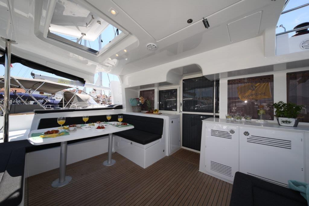 Lagoon 450 - 4 + 2 cab. - Reggae Point, picture 3