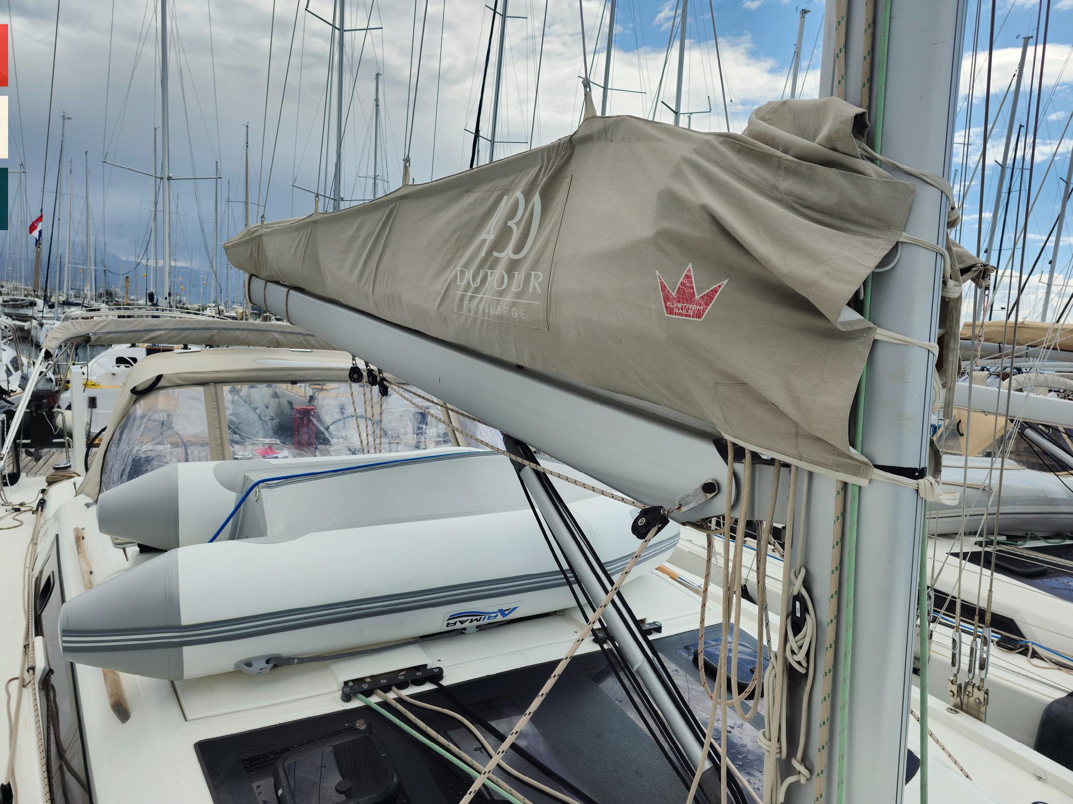 Dufour 430 GL, picture 12