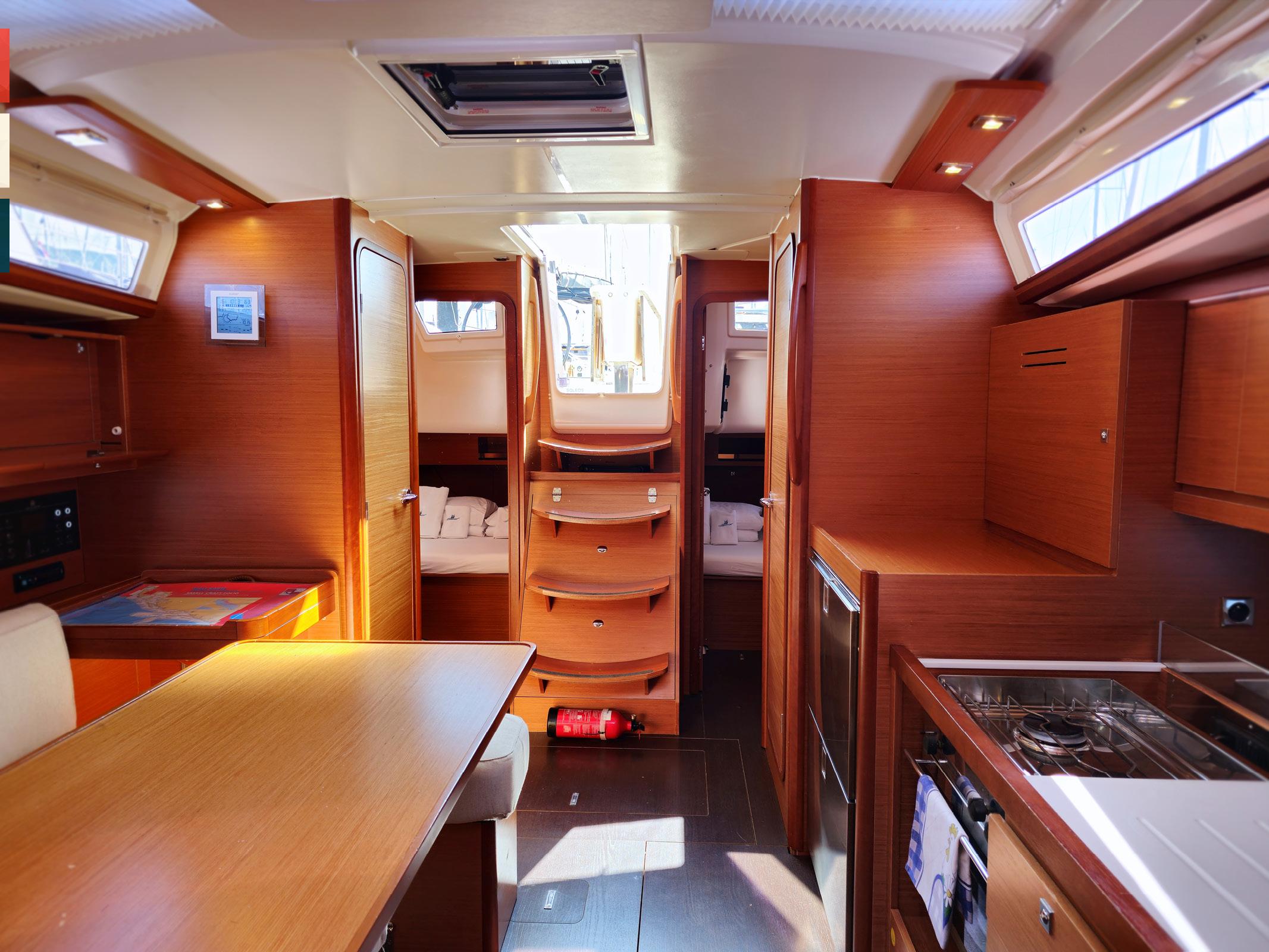 Dufour 390 GL, picture 15