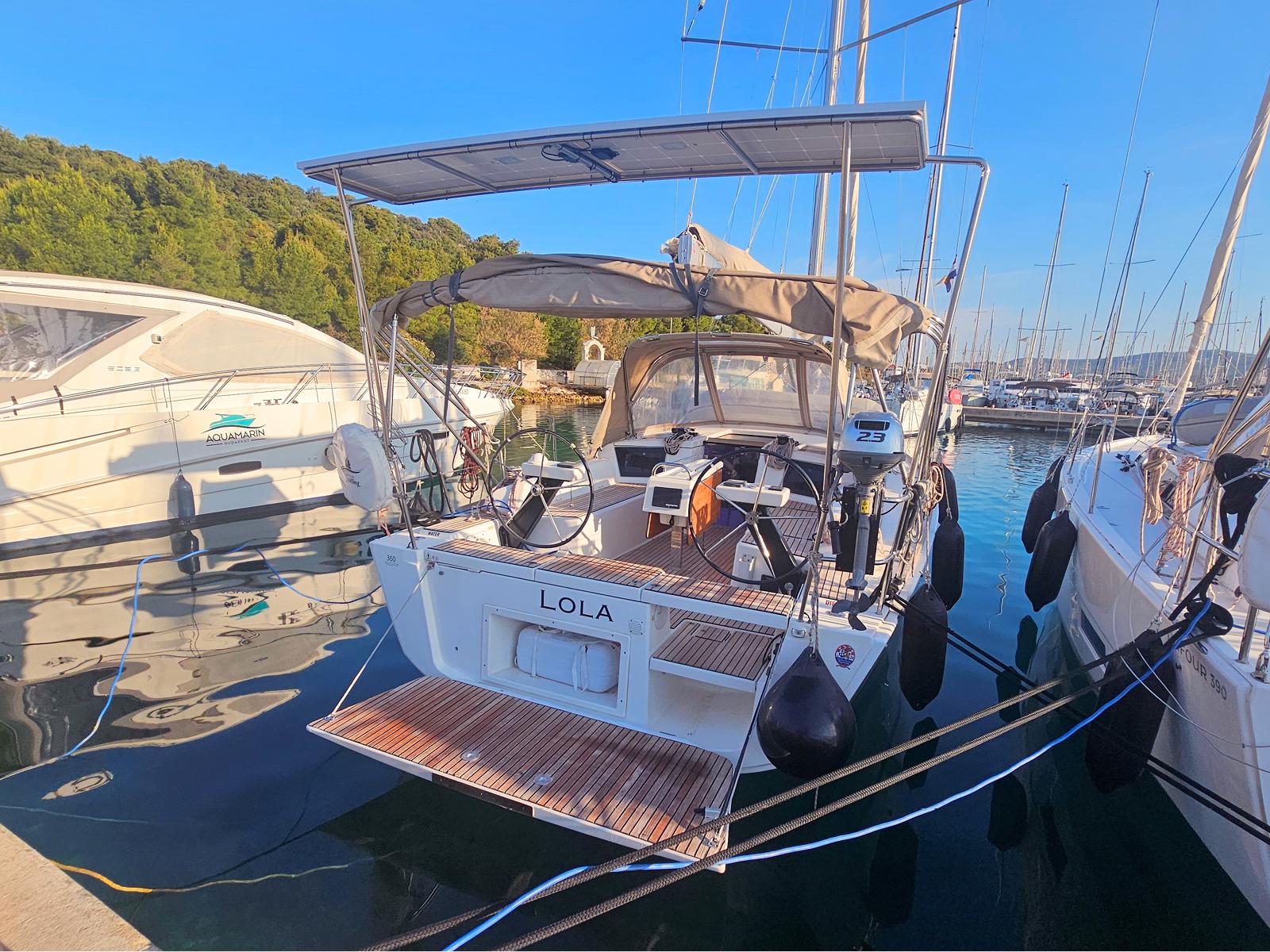 Dufour 360 GL, picture 5