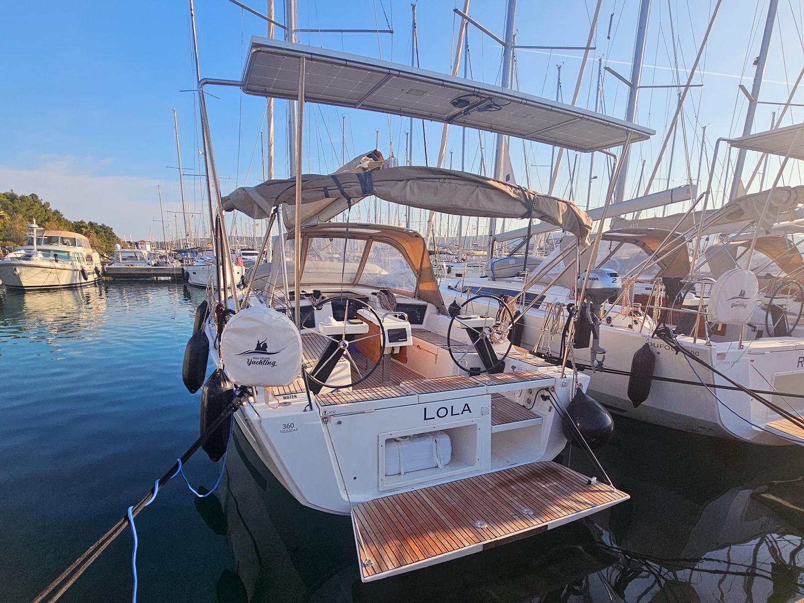 Dufour 360 GL, picture 4