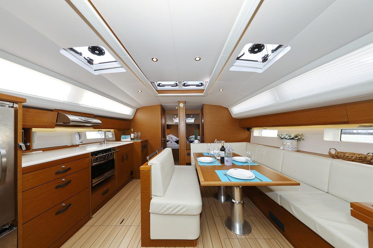 Jeanneau 54 - 5 + 1 cab.	, picture 26