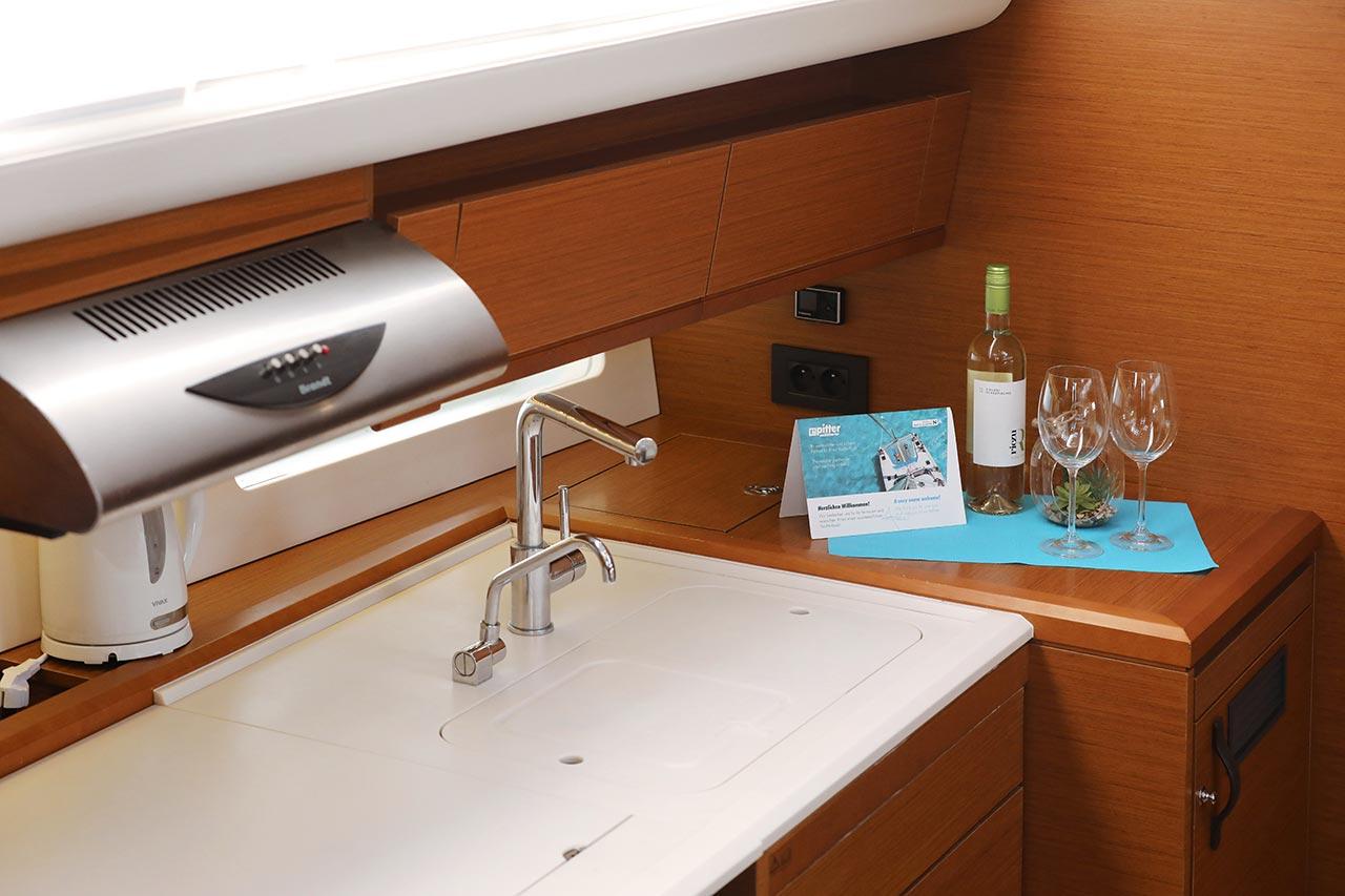 Jeanneau 54 - 5 + 1 cab.	, picture 44