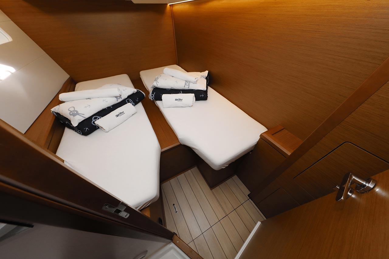 Jeanneau 54 - 5 + 1 cab.	, picture 54