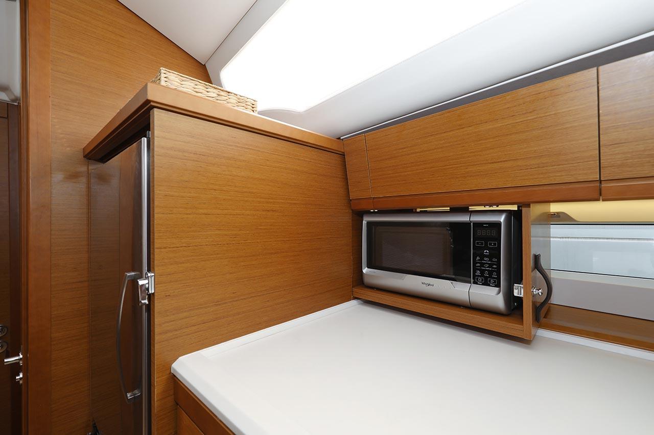 Jeanneau 54 - 5 + 1 cab.	, picture 35