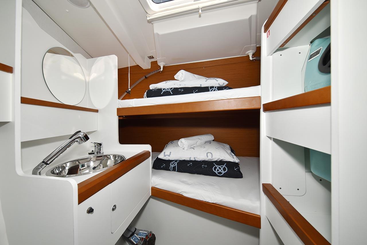 Jeanneau 54 - 5 + 1 cab.	, picture 19