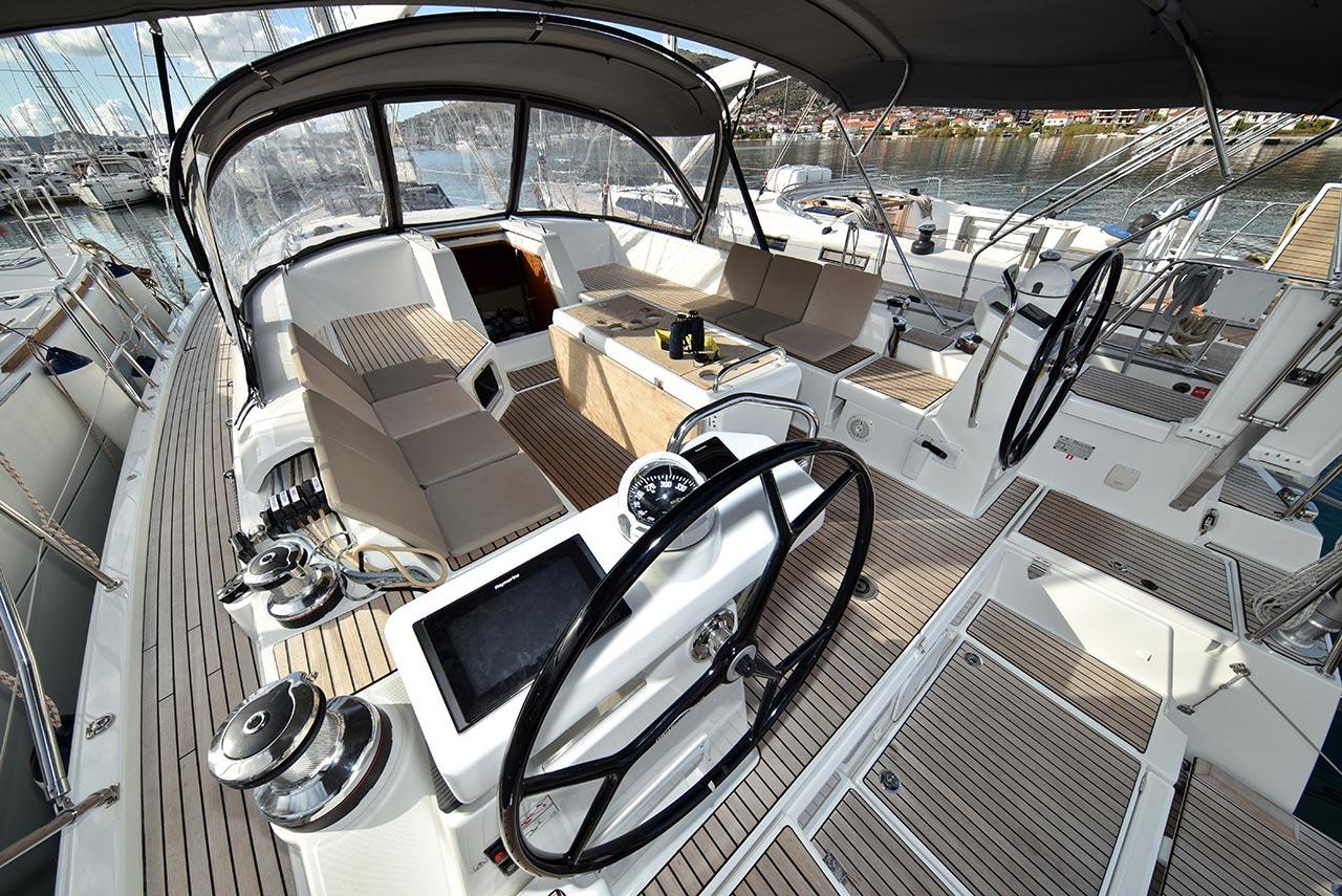 Jeanneau 54 - 5 + 1 cab.	, picture 9