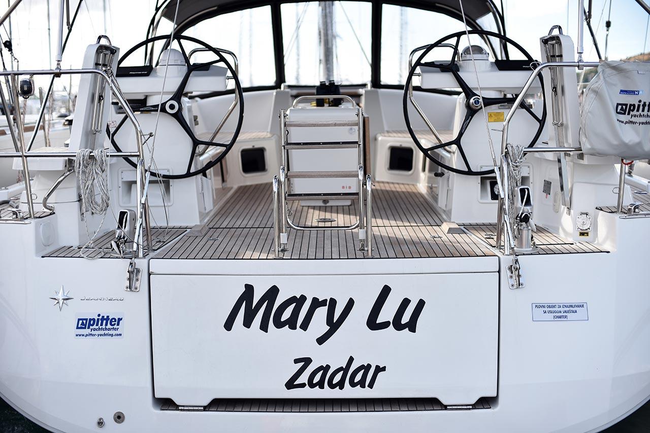 Jeanneau 54 - 5 + 1 cab.	, picture 1