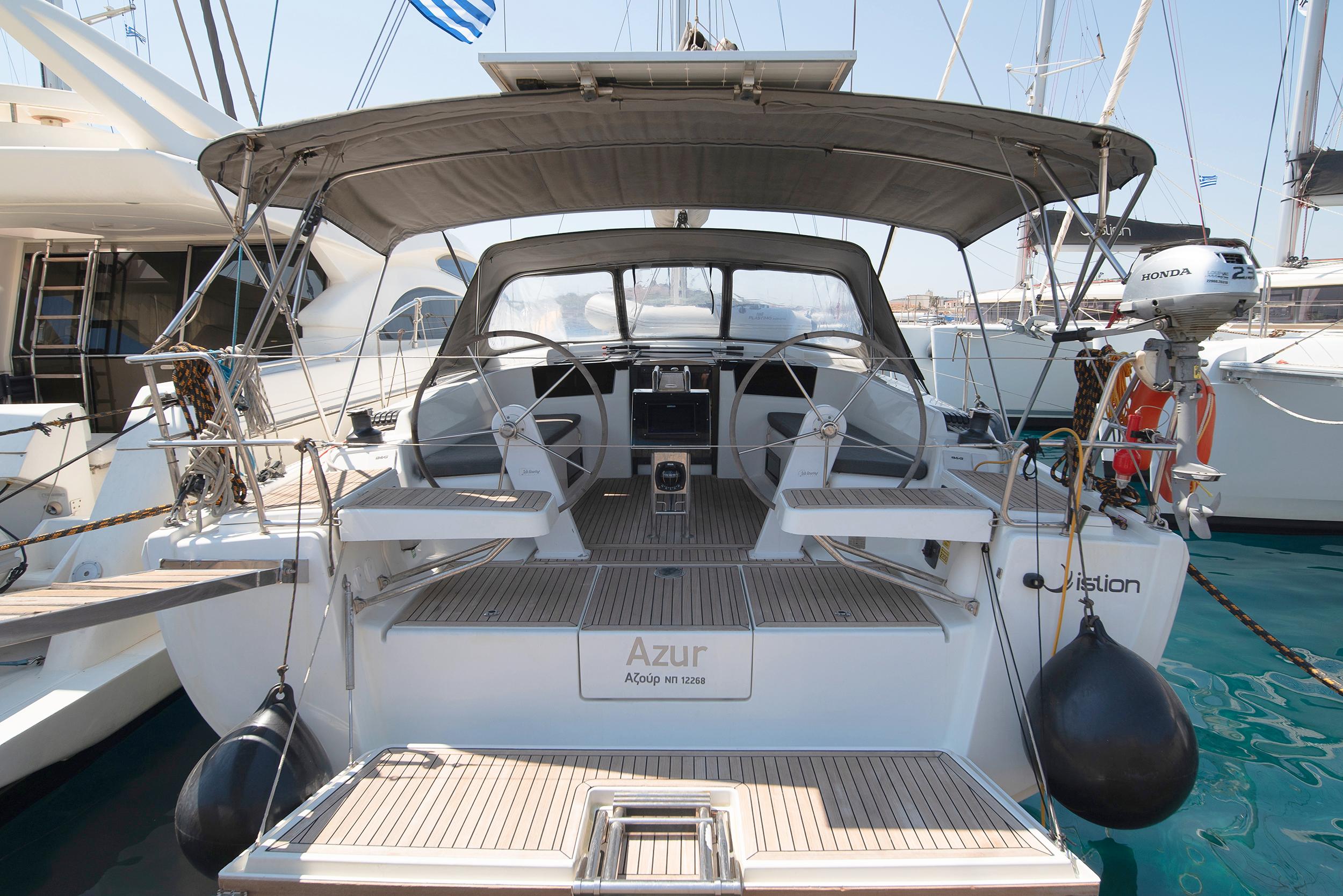 Hanse 418 - 3 cab., picture 5