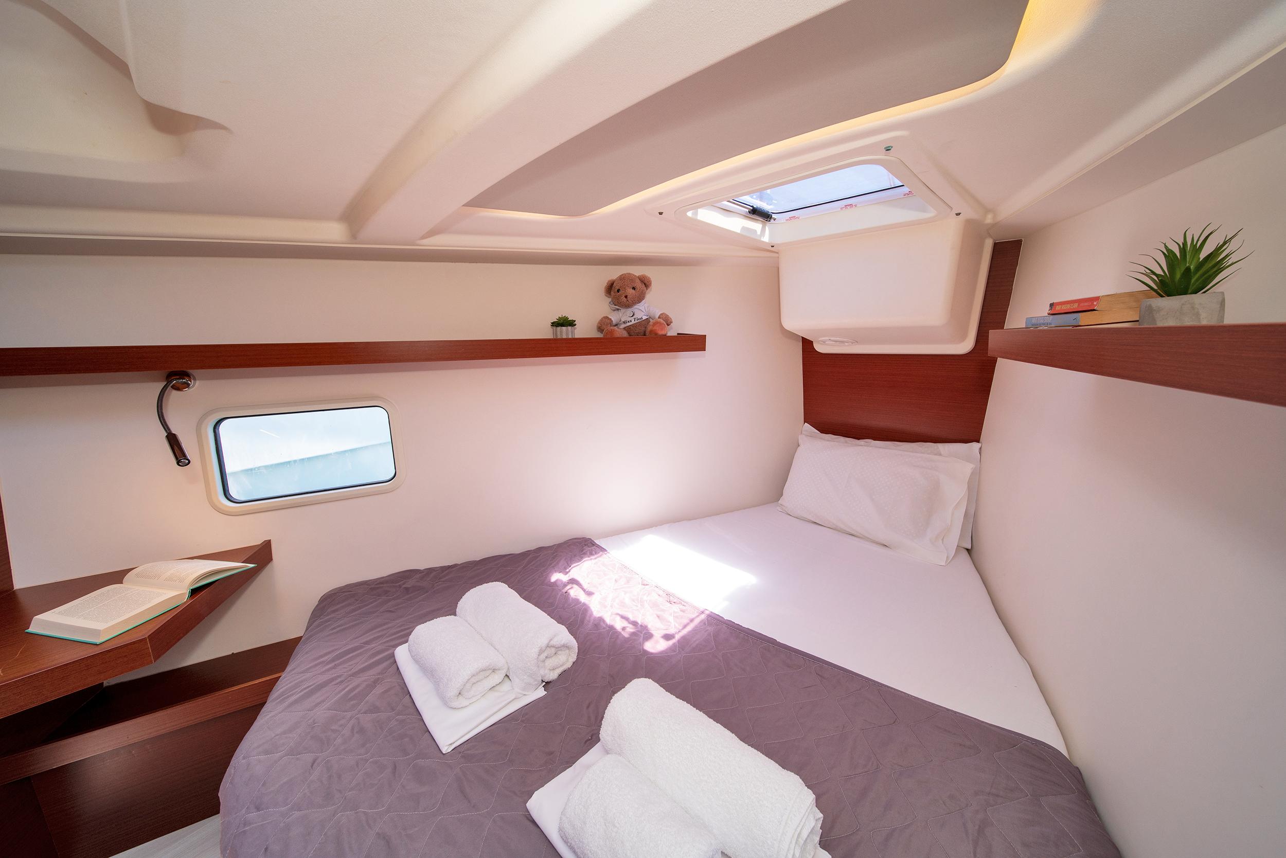 Hanse 418 - 3 cab., picture 11