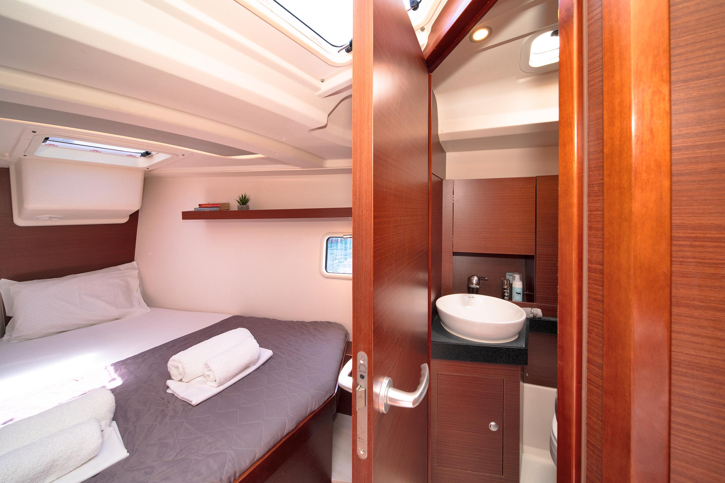 Hanse 418 - 3 cab., picture 12