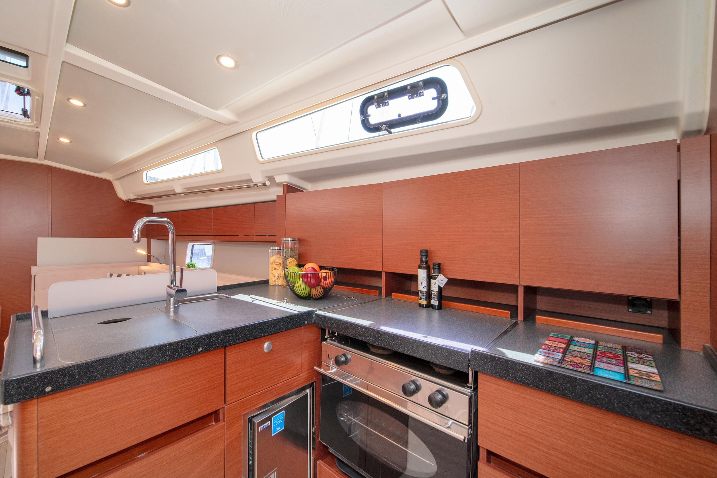 Hanse 418 - 3 cab., picture 17