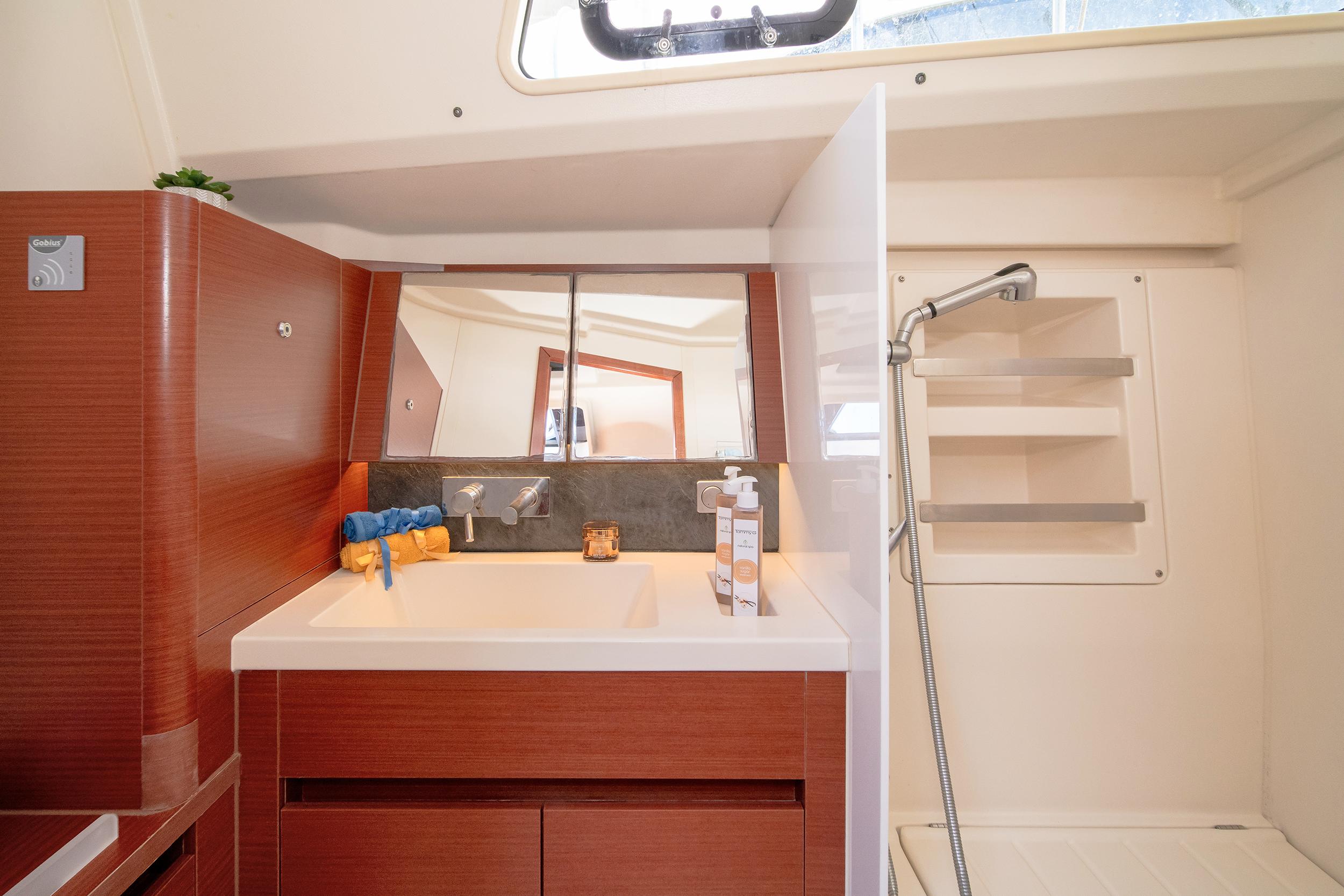 Hanse 418 - 3 cab., picture 13