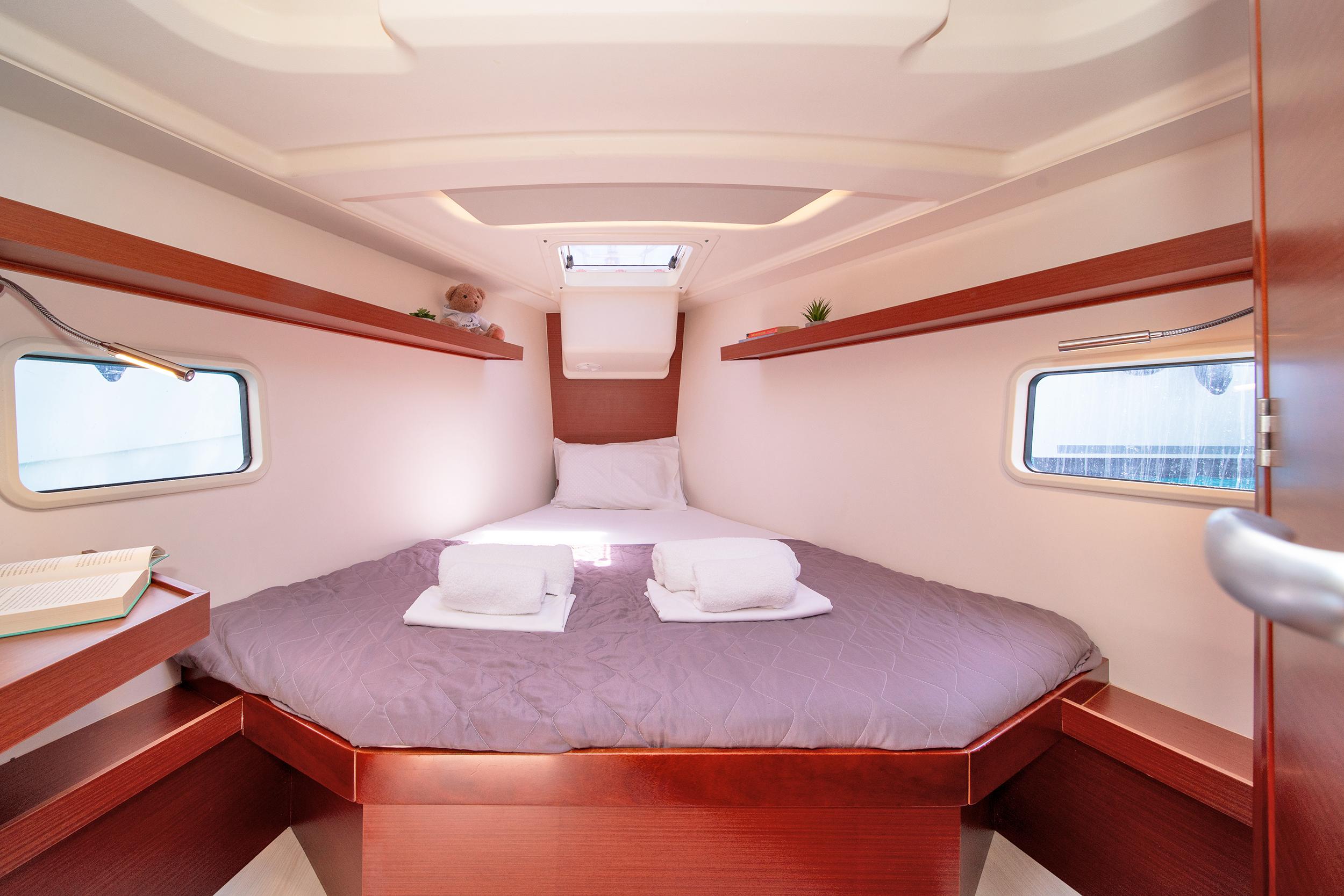 Hanse 418 - 3 cab., picture 10