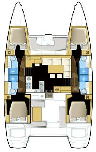 Lagoon 450 - 4 + 2 cab., picture 2