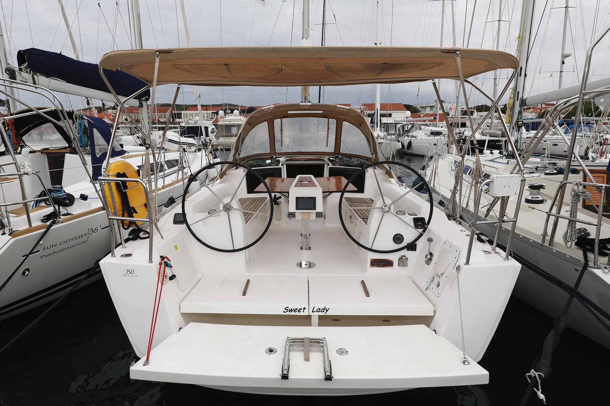 Dufour 350 GL, picture 3