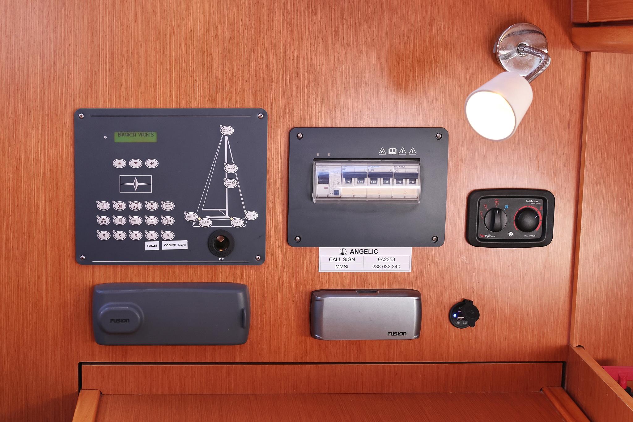 Bavaria Cruiser 37 - 3 cab., picture 43