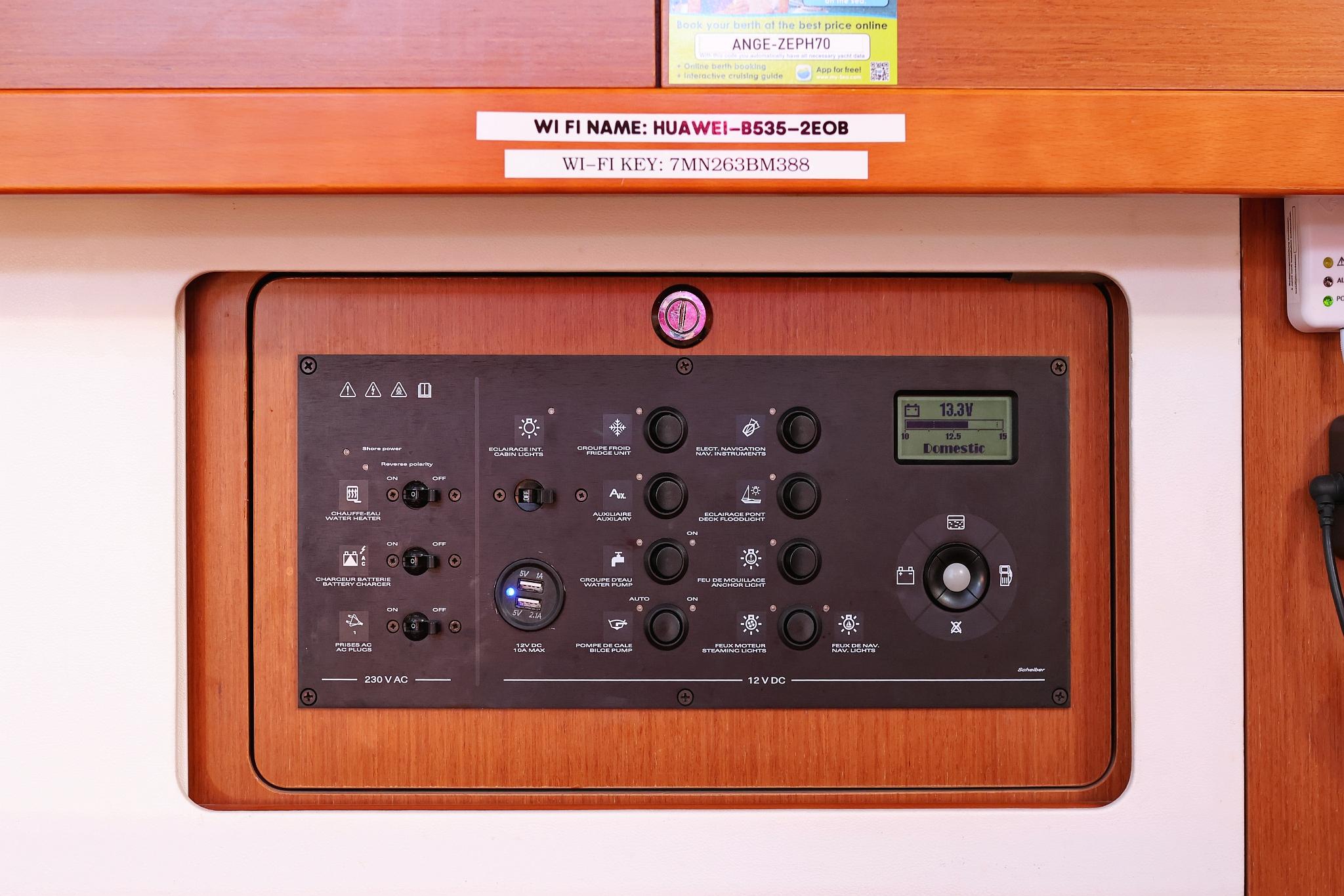 Oceanis 45 - 4 cab., picture 43