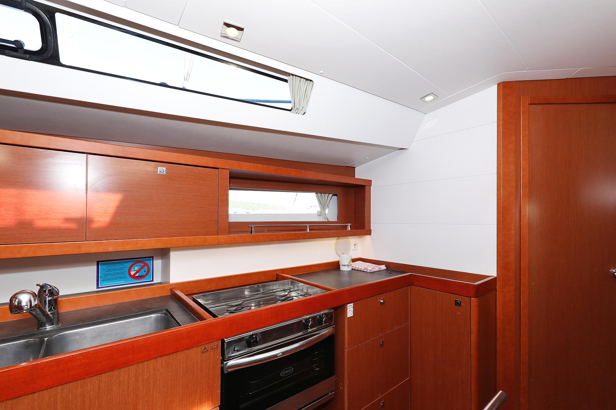 Oceanis 45 - 4 cab., picture 21