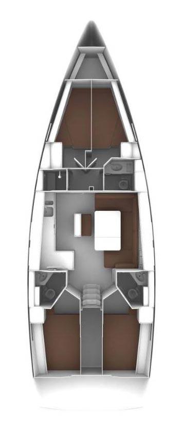 Bavaria Cruiser 46 - 4 cab. - Alexeja, picture 2