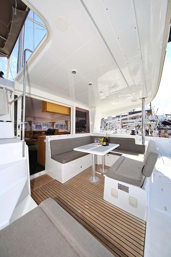 Lagoon 400 S2 - 4 + 2 cab. - Elea, picture 8