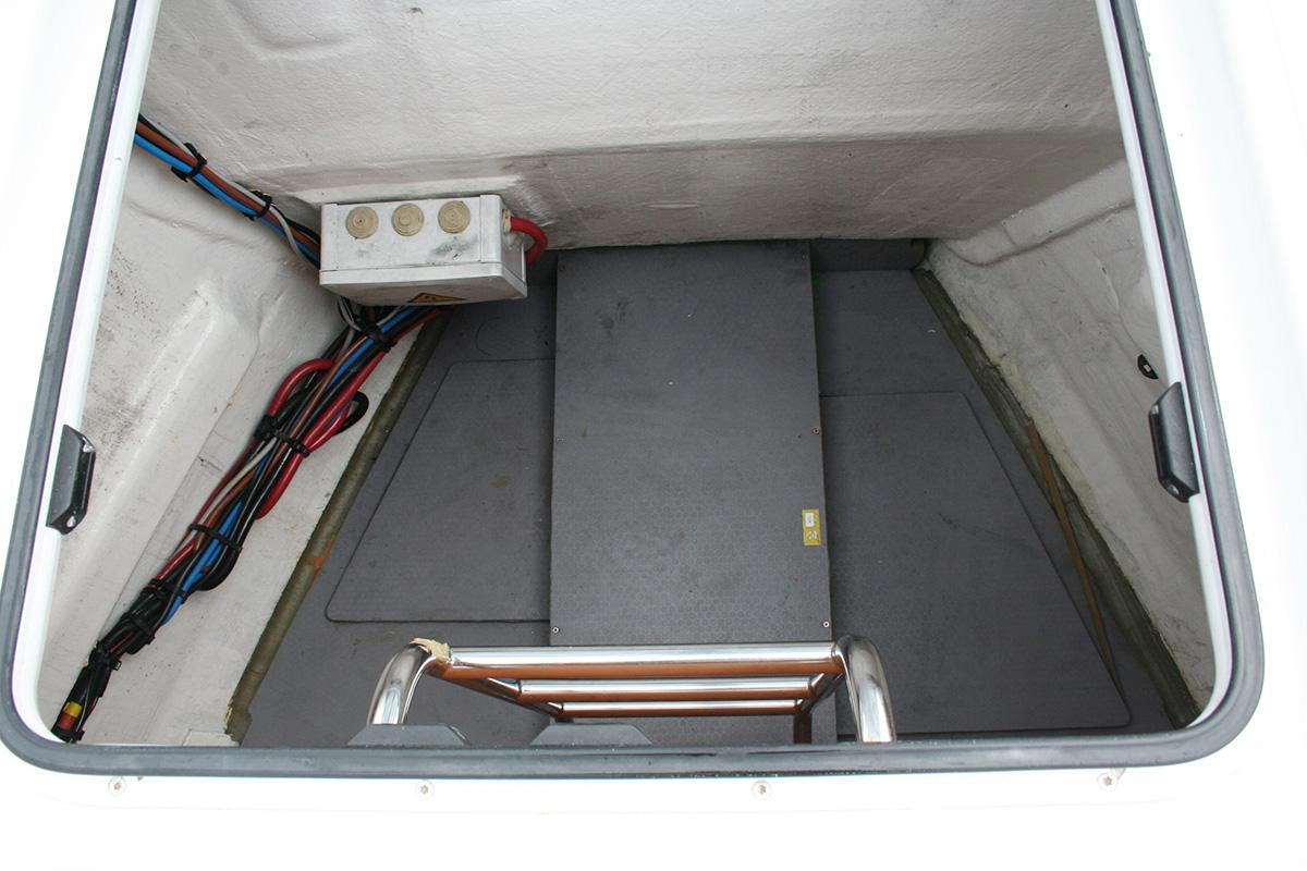 Sun Odyssey 440 - 3 cab., picture 34