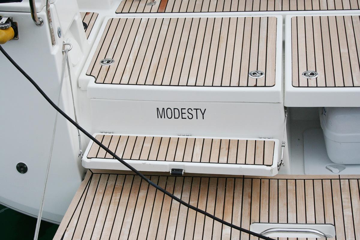 Sun Odyssey 440 - 3 cab., picture 3