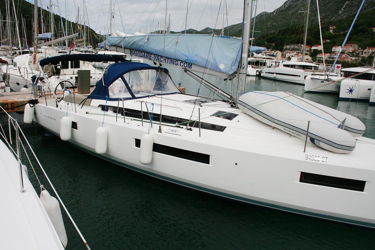 Sun Odyssey 440 - 3 cab., picture 18