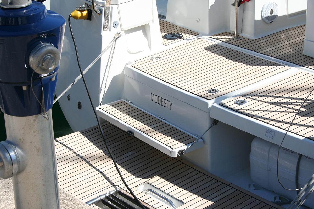 Sun Odyssey 440 - 3 cab., picture 11