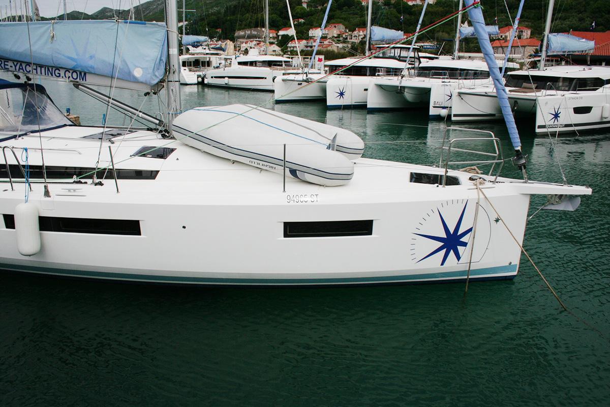 Sun Odyssey 440 - 3 cab., picture 10