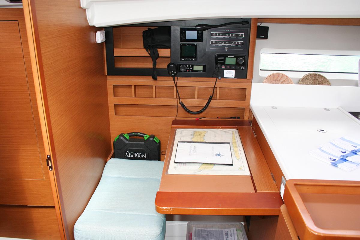 Sun Odyssey 440 - 3 cab., picture 22