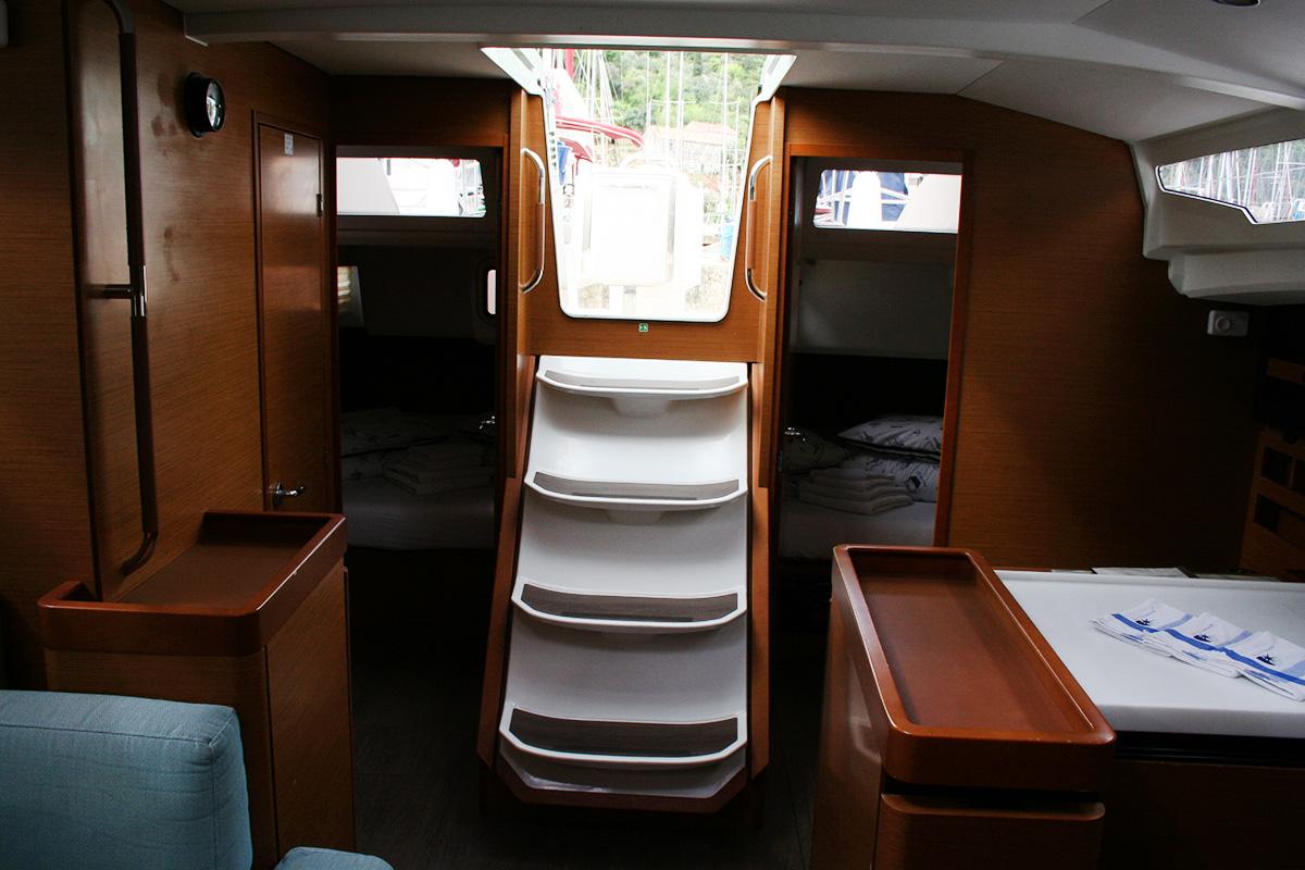 Sun Odyssey 440 - 3 cab., picture 23