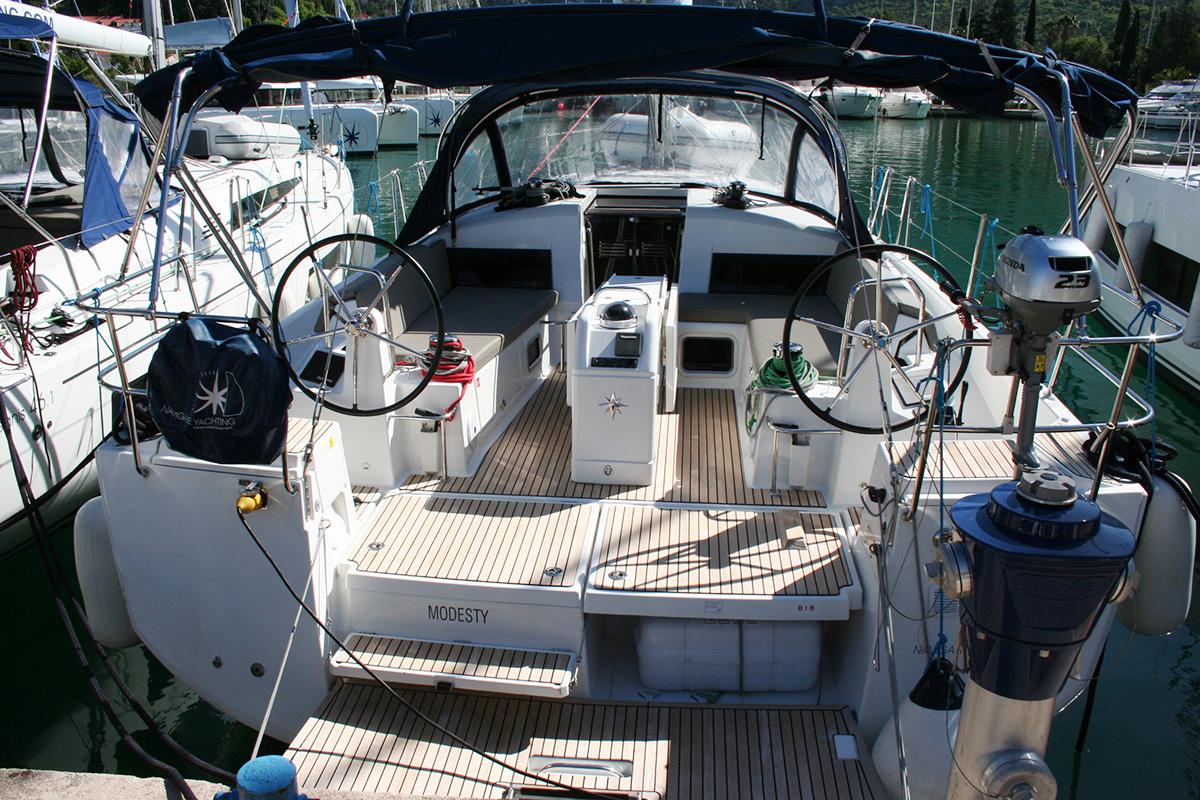 Sun Odyssey 440 - 3 cab., picture 1