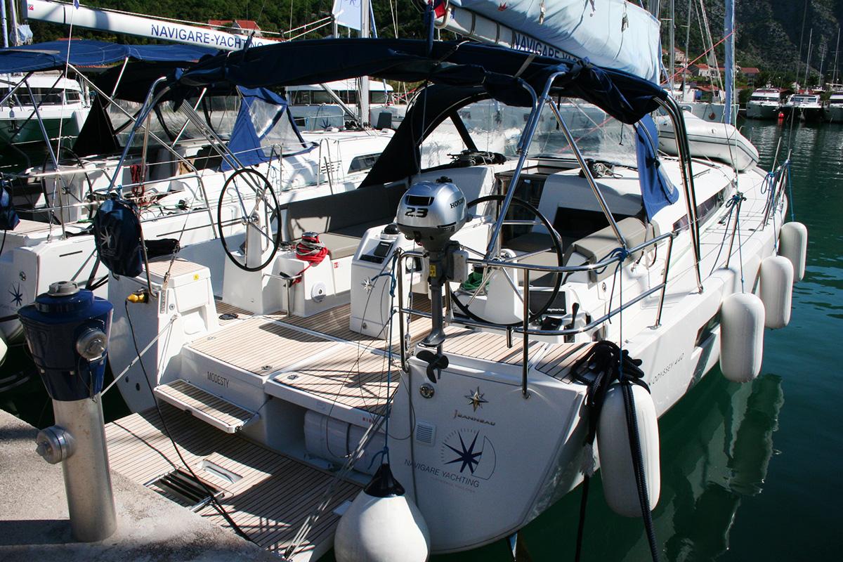 Sun Odyssey 440 - 3 cab., picture 12
