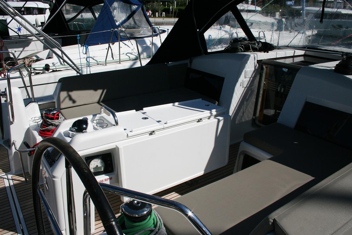 Sun Odyssey 440 - 3 cab., picture 14