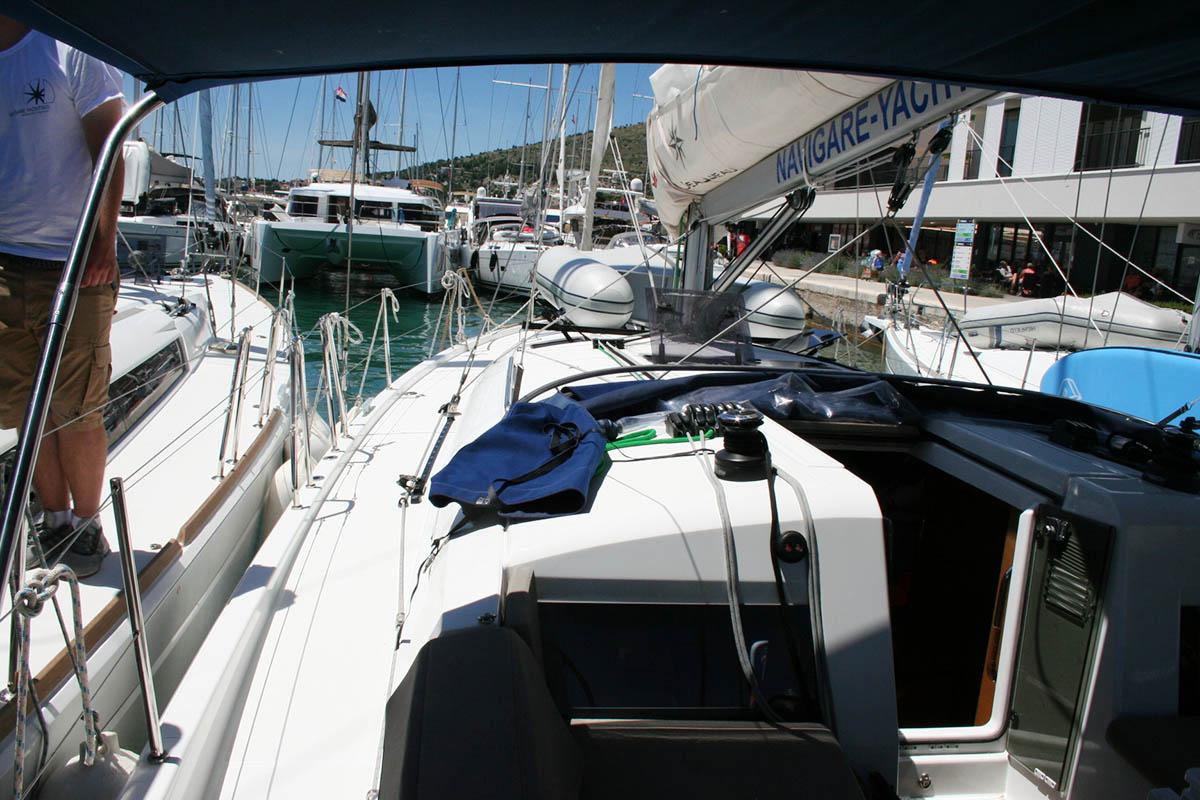 Sun Odyssey 440 - 4 cab., picture 4