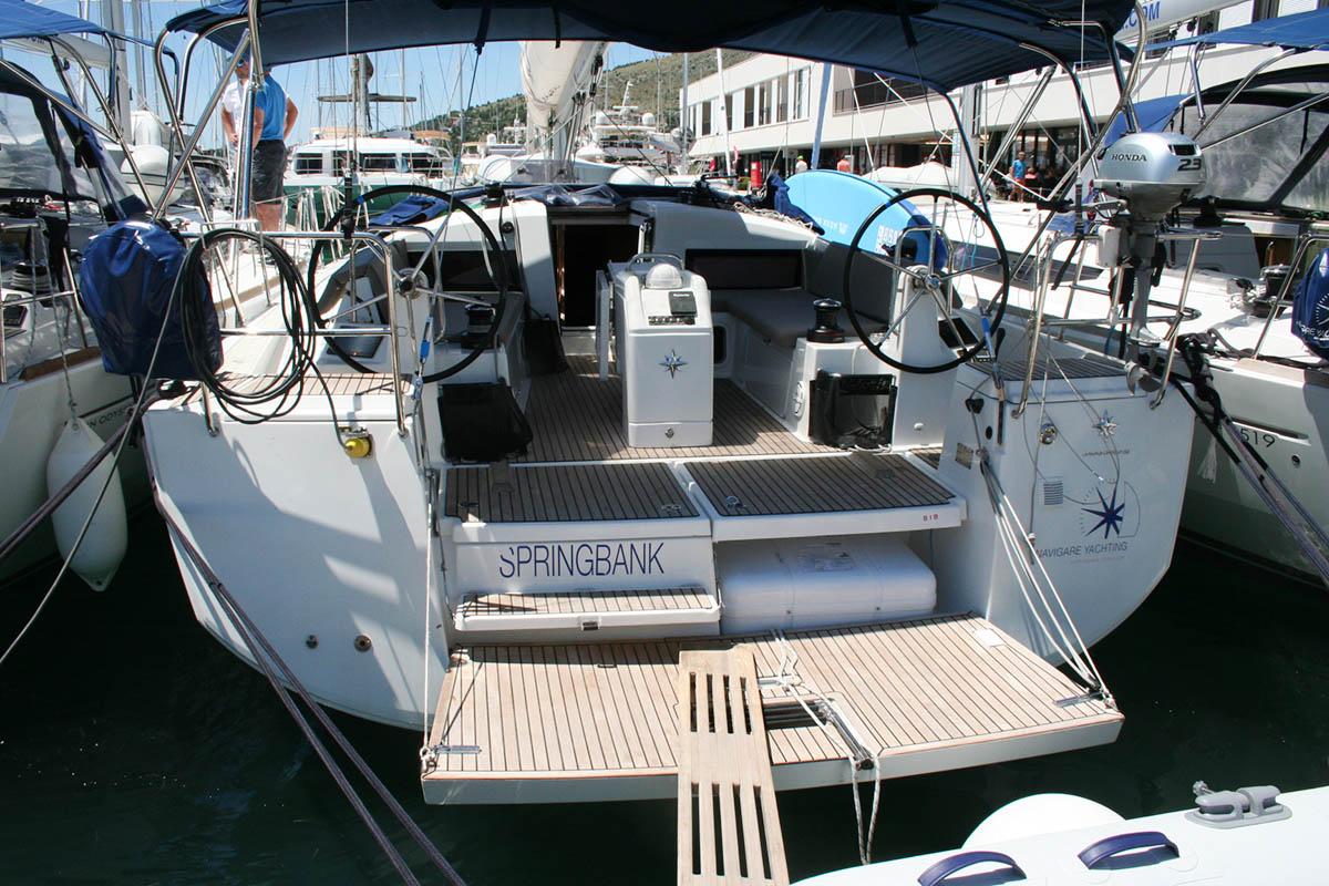 Sun Odyssey 440 - 4 cab., picture 3