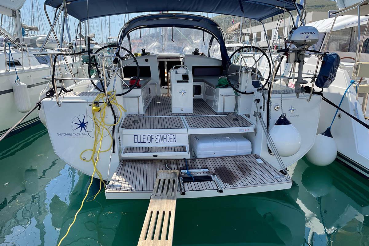 Sun Odyssey 440 - 4 cab., picture 3