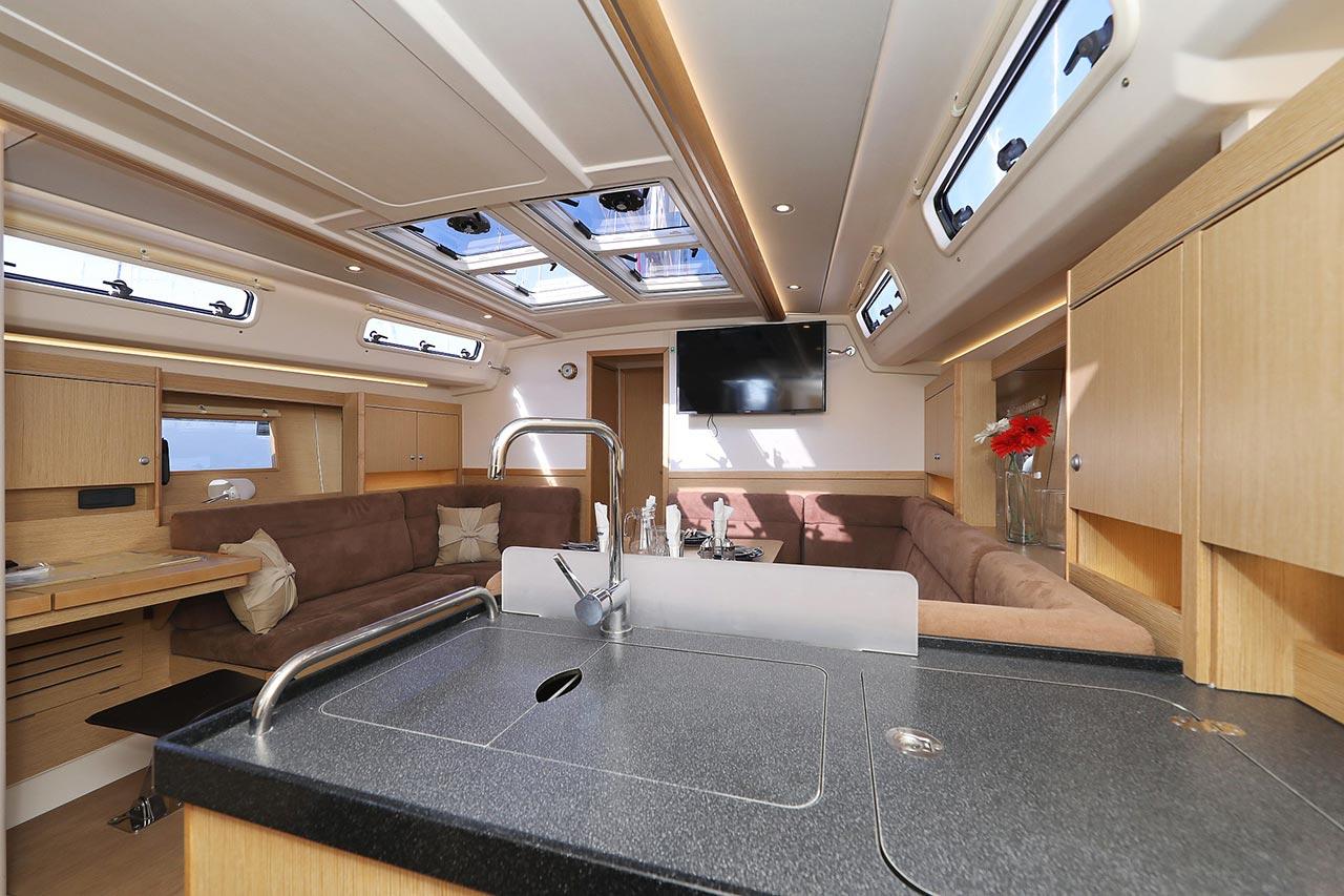 Hanse 455, picture 15