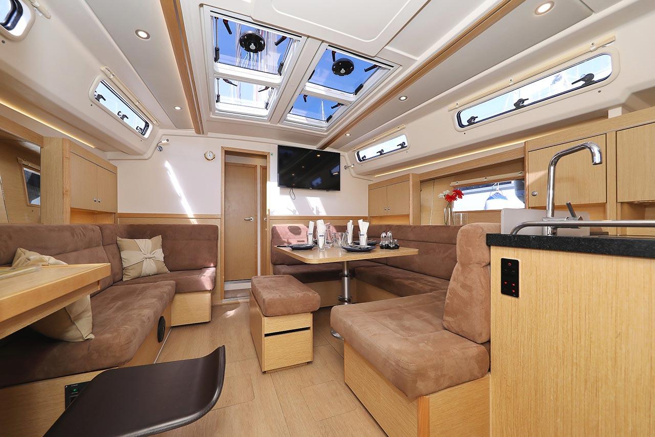 Hanse 455, picture 12