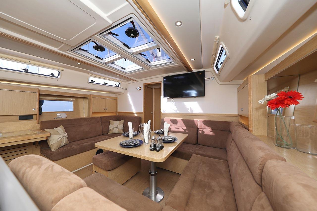 Hanse 455, picture 16