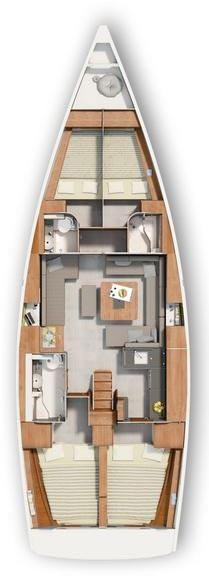 Hanse 455, picture 2