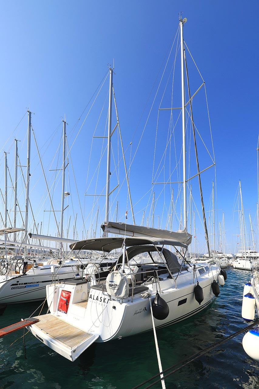 Hanse 455, picture 3