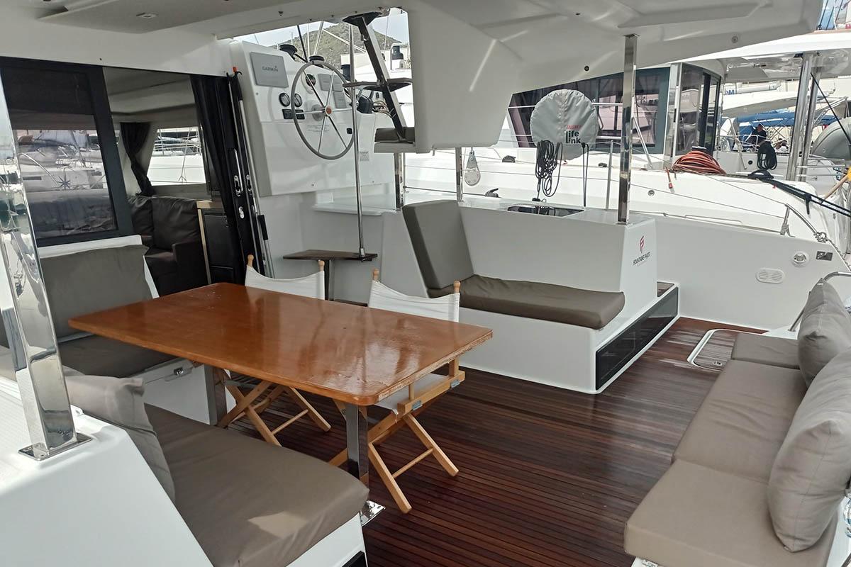 Fountaine Pajot Lucia 40 - 4 cab., picture 5
