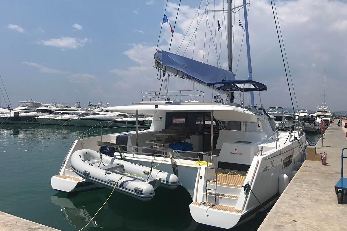 Fountaine Pajot Saba 50 - 6 + 2 cab., picture 1