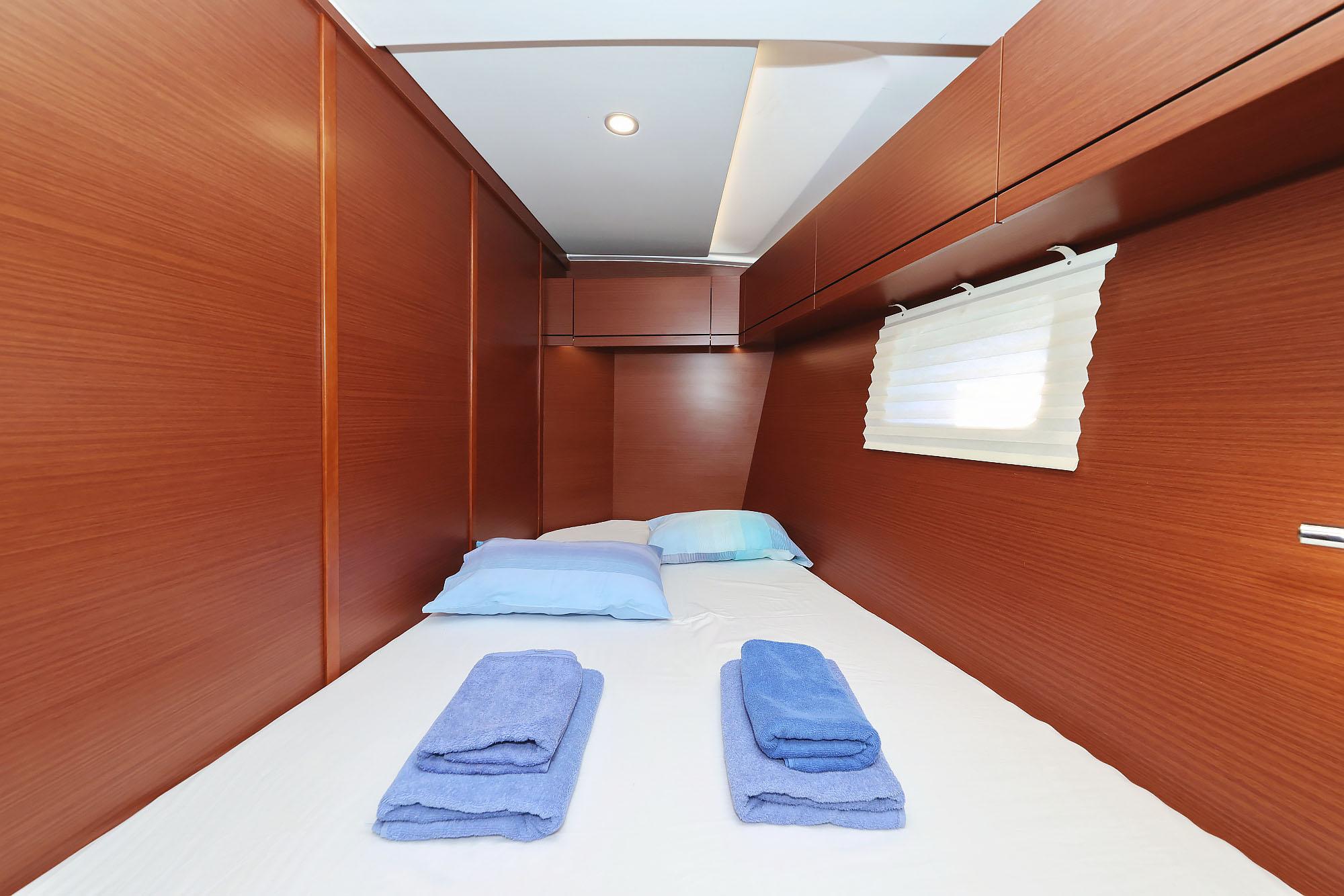 Hanse 508 - 5 + 1 cab., picture 23