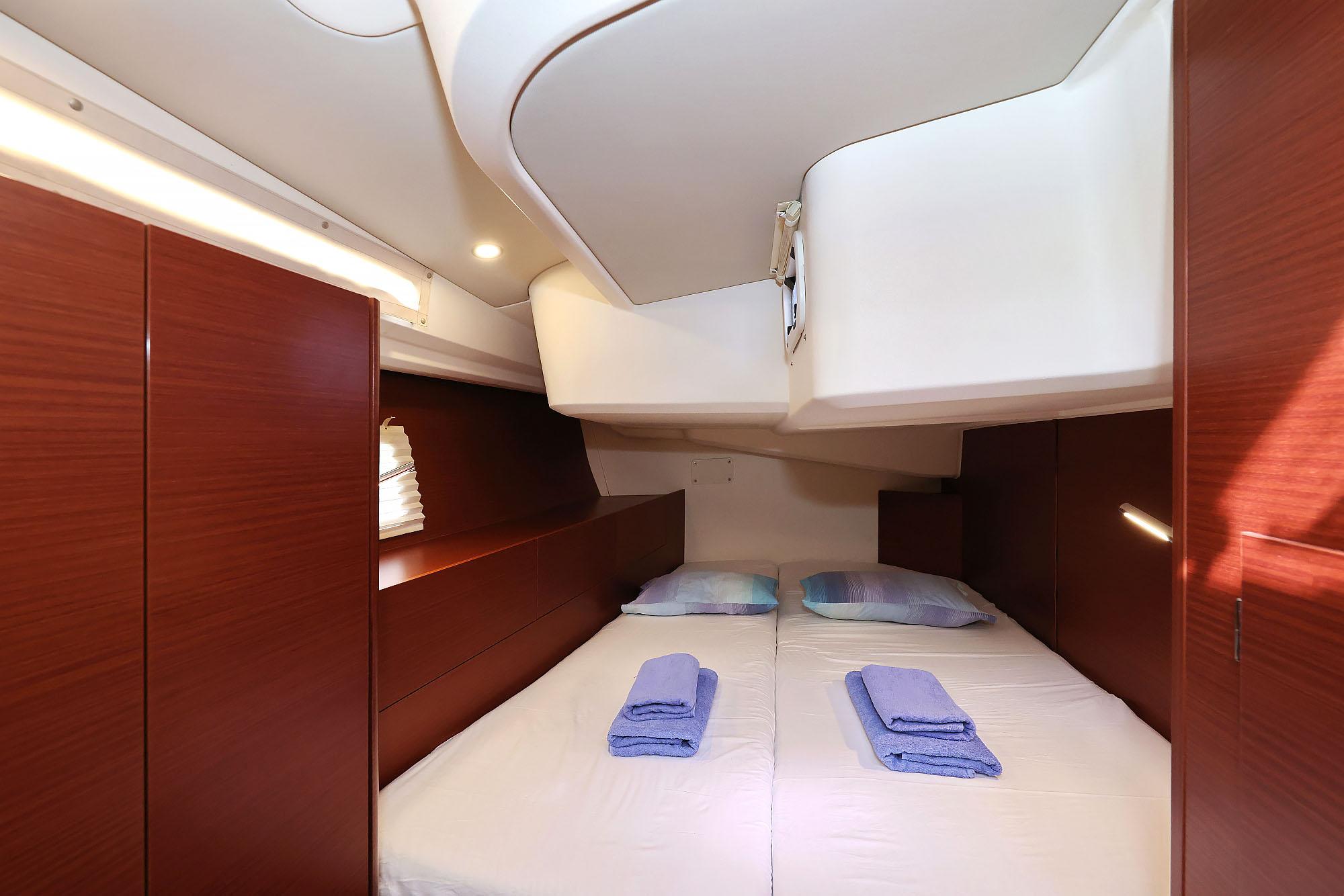 Hanse 508 - 5 + 1 cab., picture 21