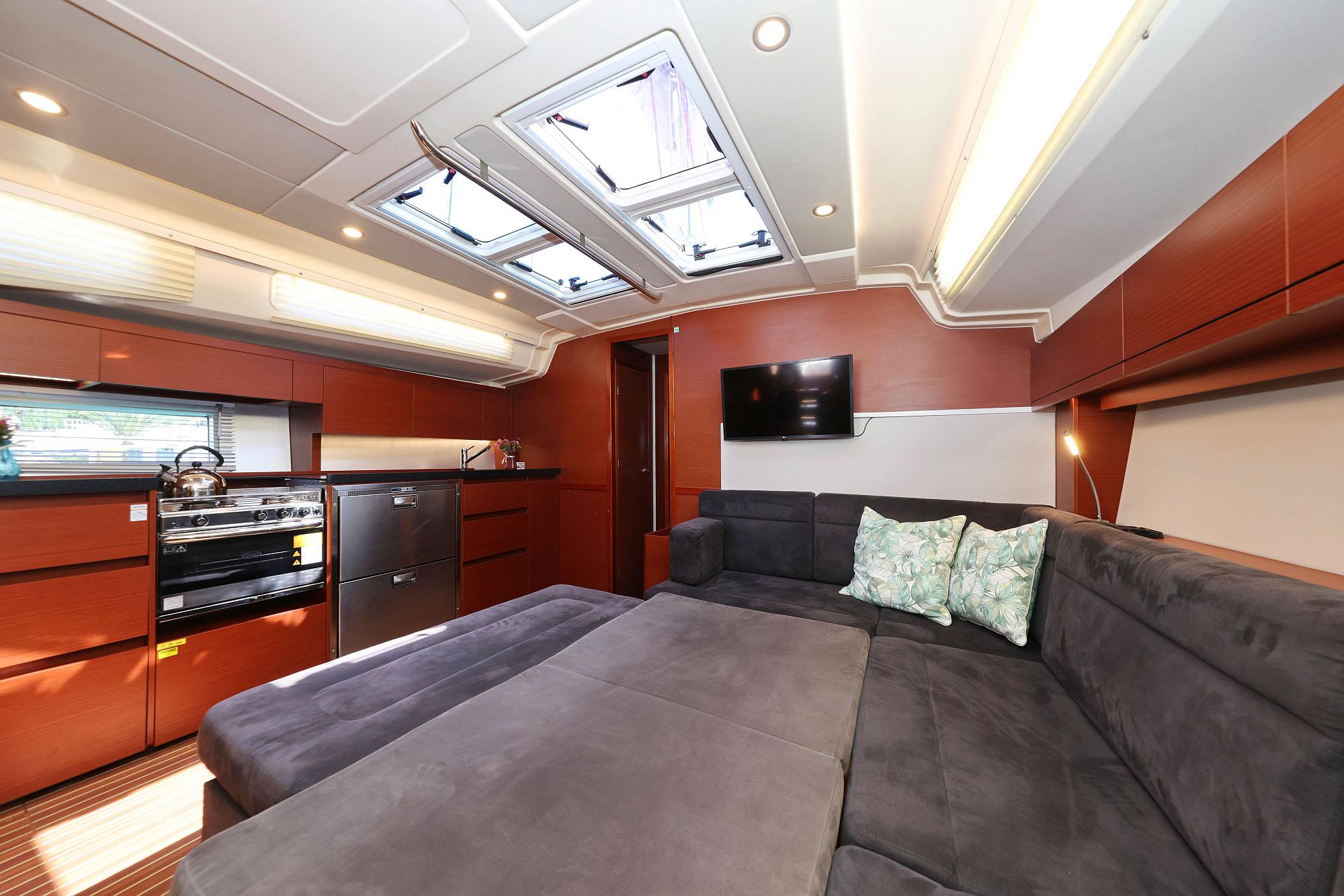 Hanse 508 - 5 + 1 cab., picture 17